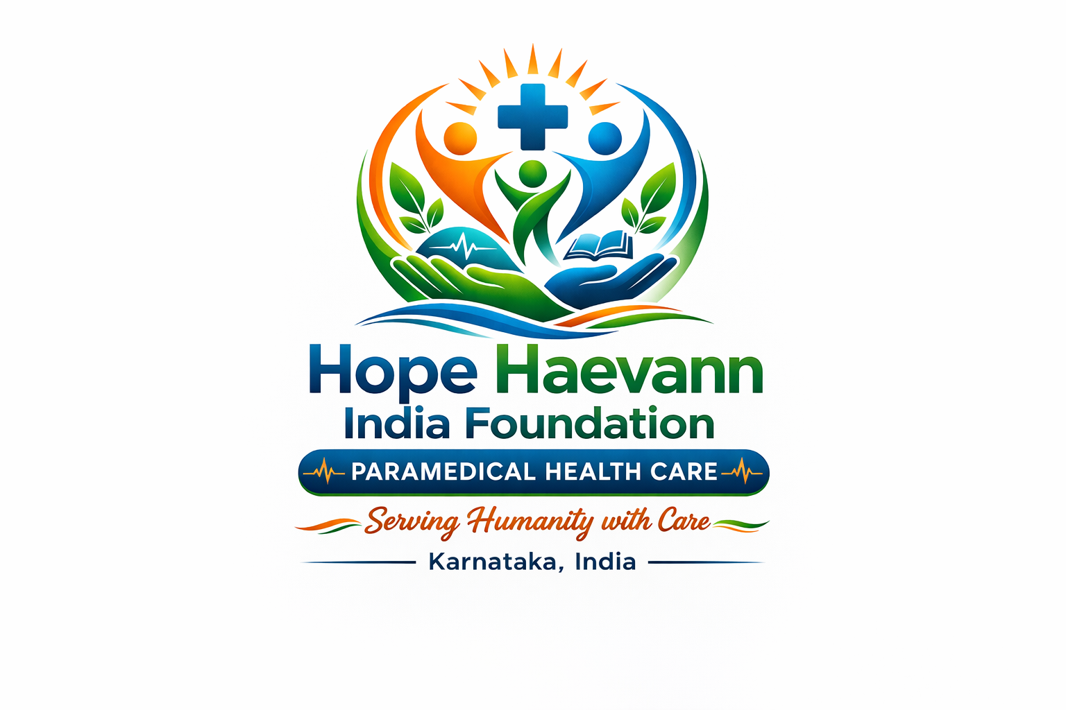 Hope Haevann paramedical Health Care Foundation Karnataka India Logo